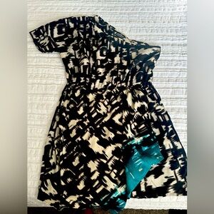 Women’s One Shoulder Dress-Small